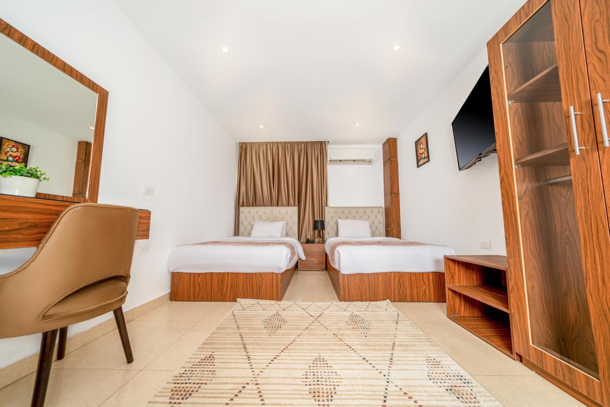 King Pyramids View Hotel Kafret el-Gabal Eksteriør billede